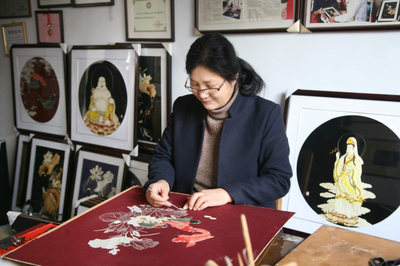 活動報名 | 山東非遺傳習大課堂--麥秸畫