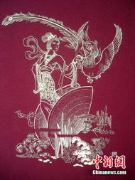 麥秸畫藝術之光 史仁杰在上海推廣非遺精粹